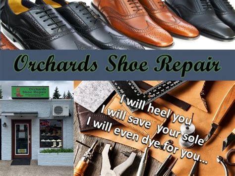 orchards shoe repair vancouver wa.